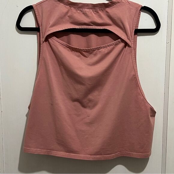 Laslulu Pink Crew Neck Top - Picture 5 of 9